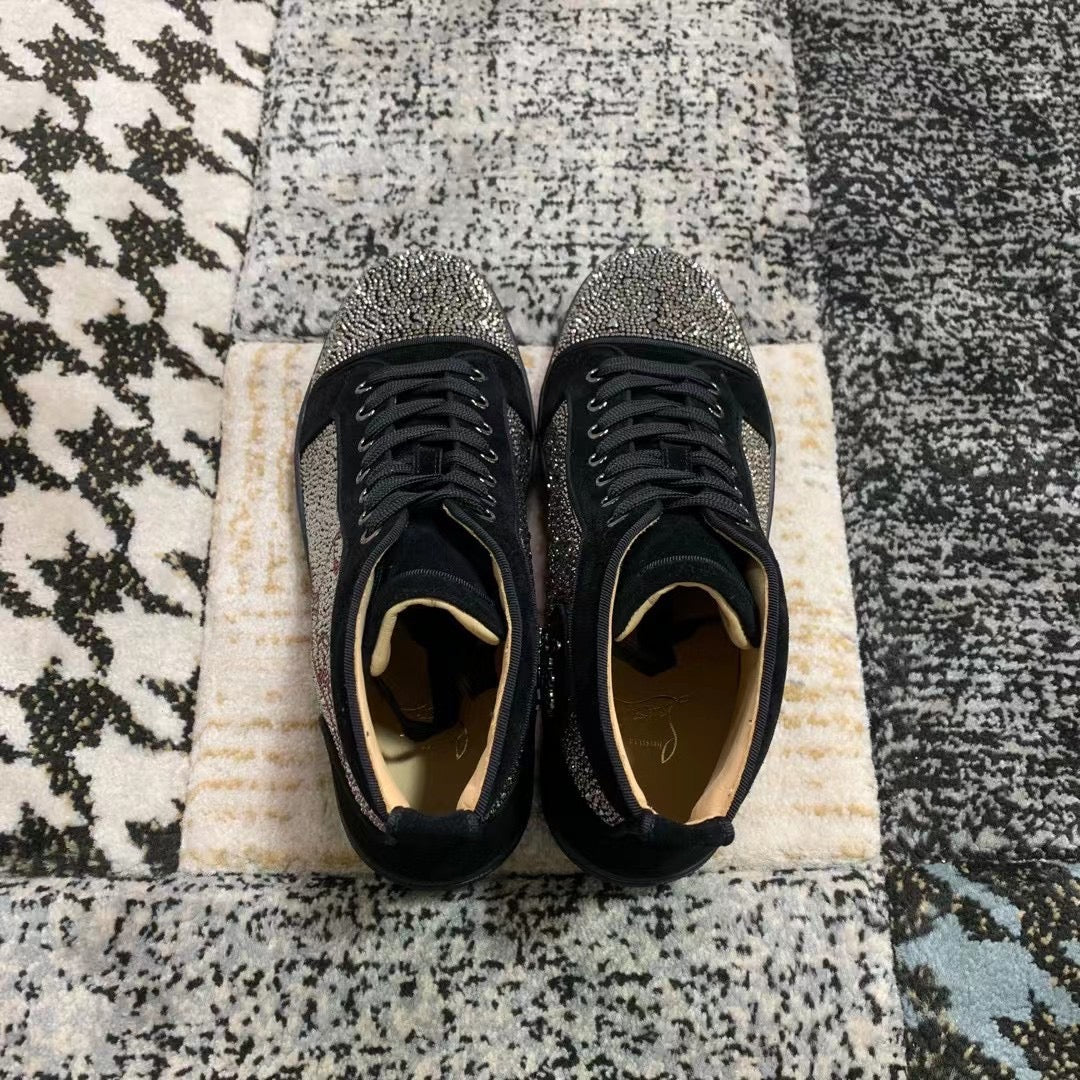 Christian Louboutin Diamonds Logo High