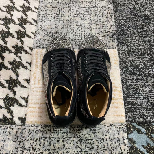 Christian Louboutin Diamonds Logo High