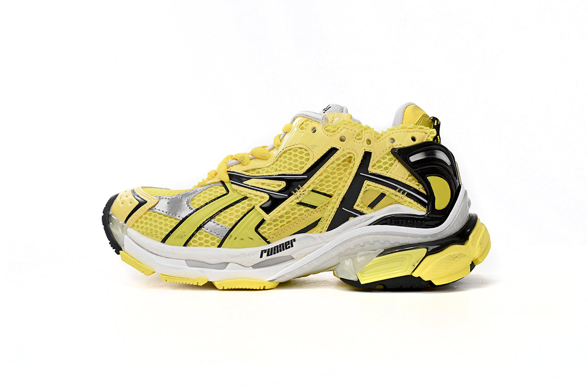 Balenciaga Runner Yellow Black