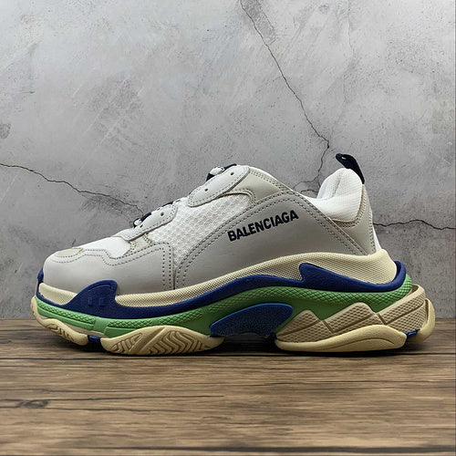 Balenciaga Triple-S Green Blue