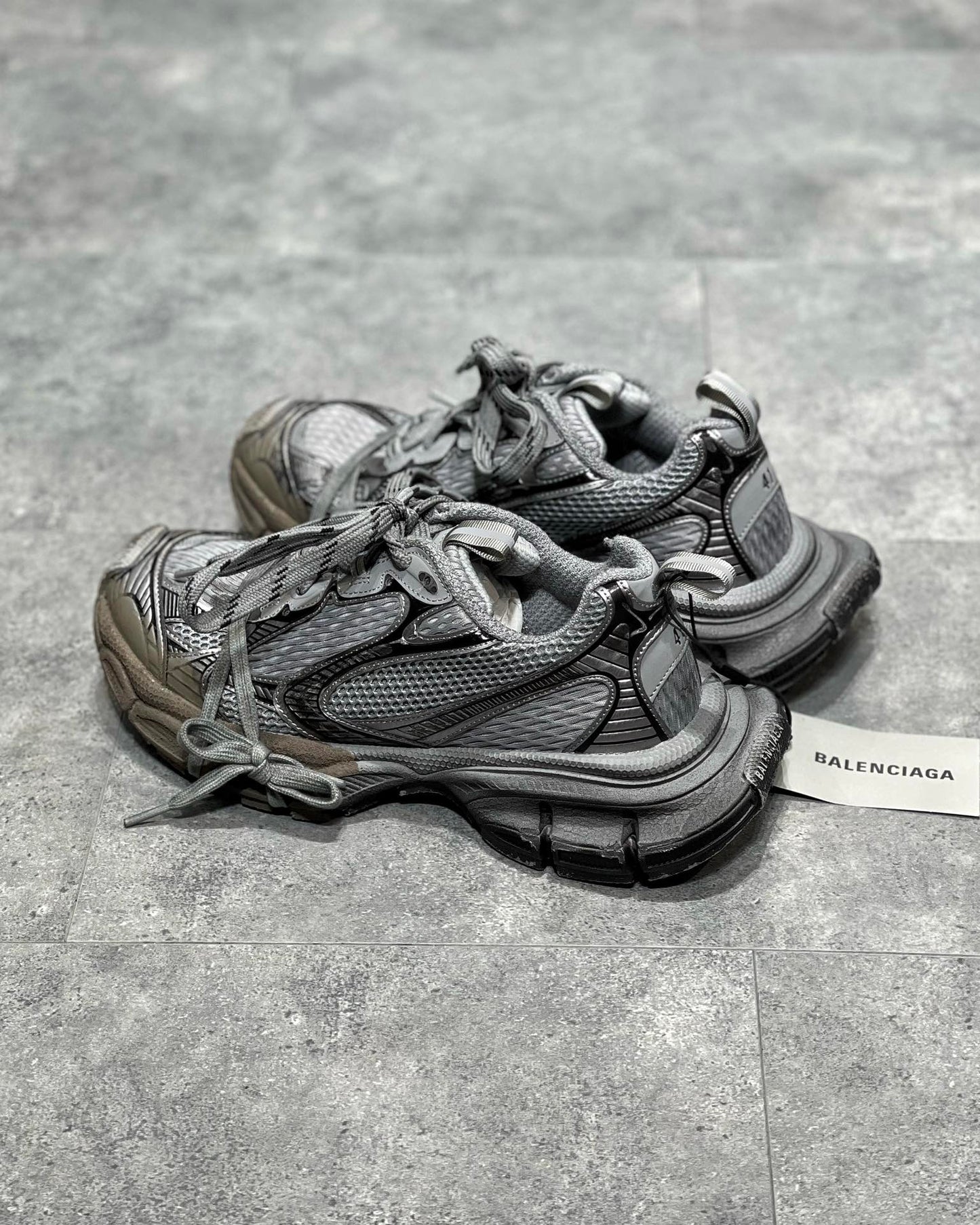 Balenciaga 3XL Gray