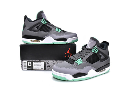 Jordan 4 Retro Green Glow
