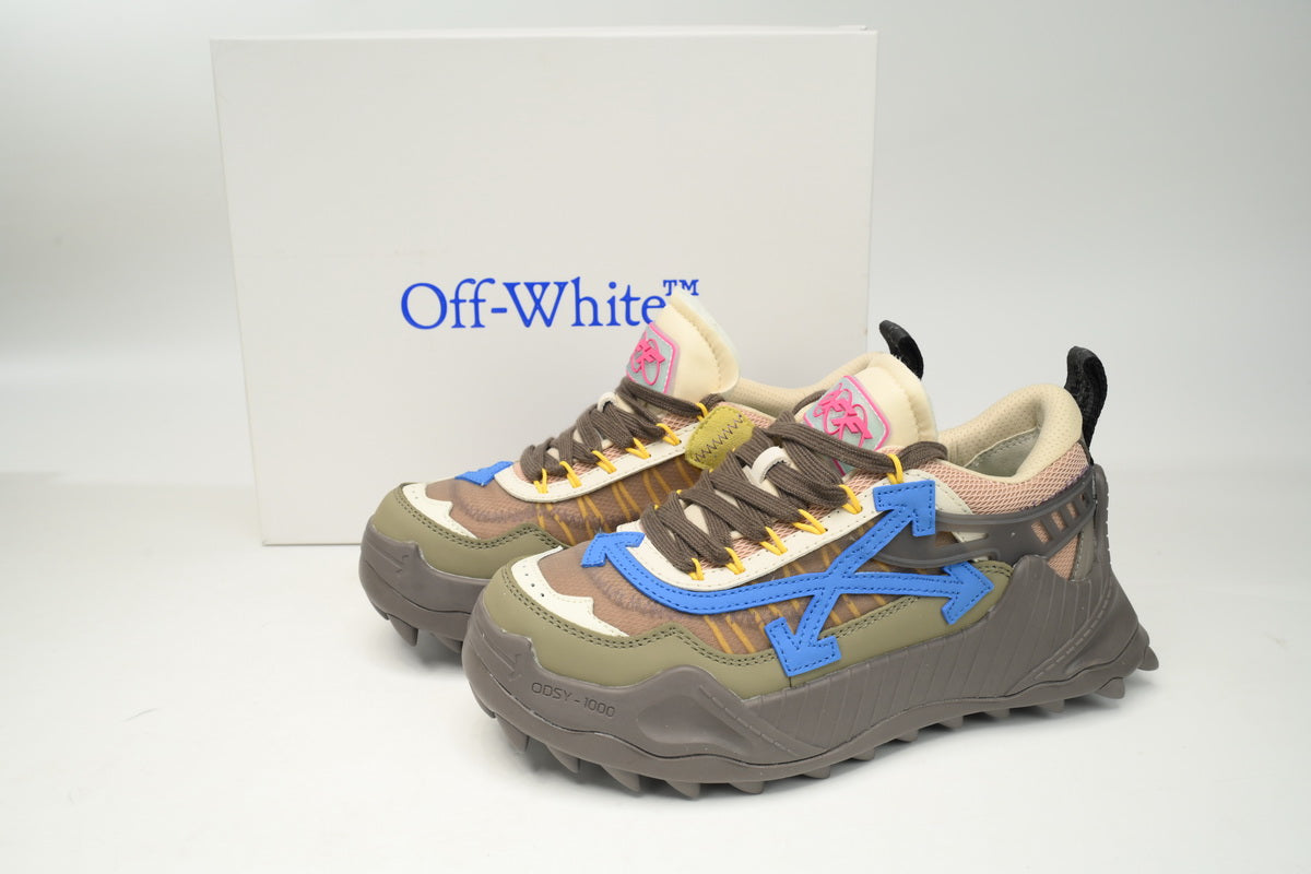 Off White Odsy 1000 Brown