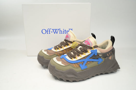 Off White Odsy 1000 Brown
