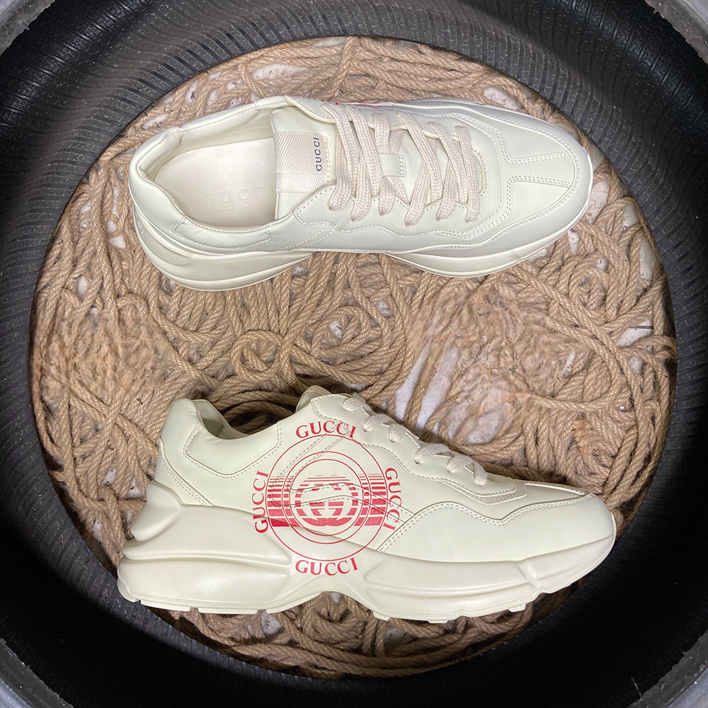 Gucci Rython White