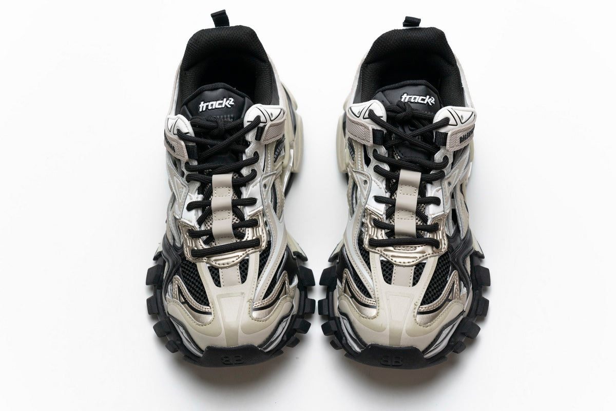 Balenciaga Track 2.0 Light Gray Black