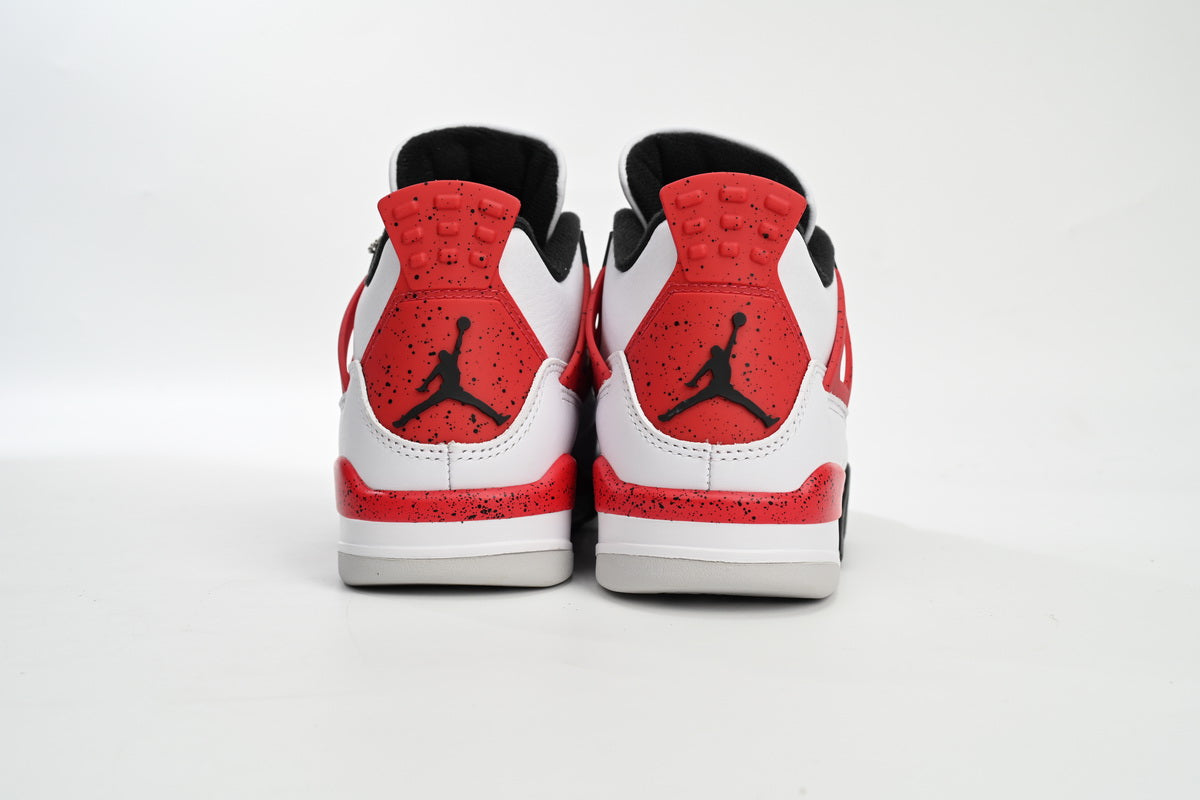 Jordan 4 Red Cement