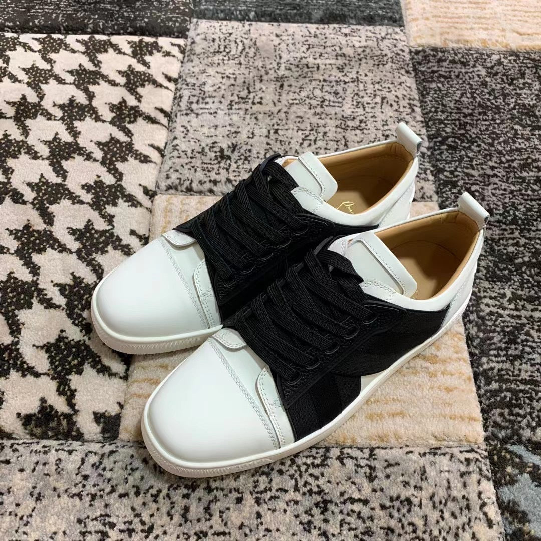Christian Louboutin Black & White Low