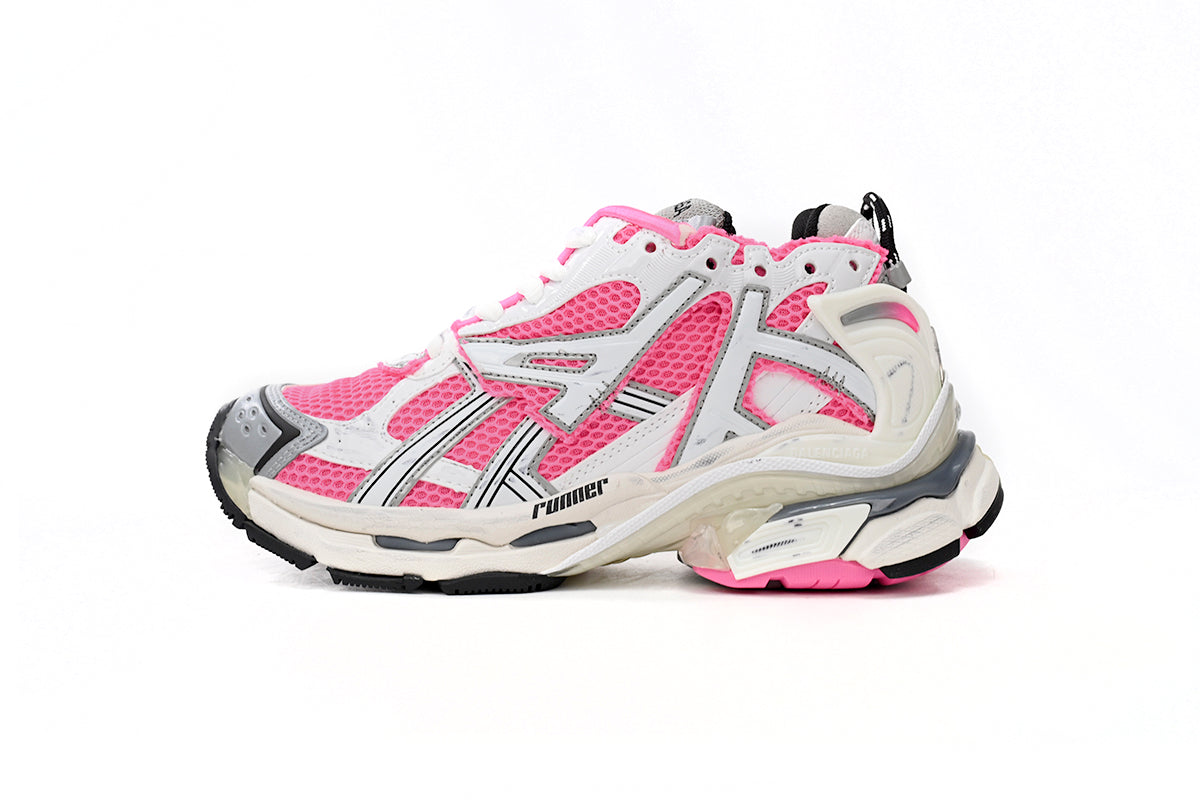 Balenciaga Runner White Pink