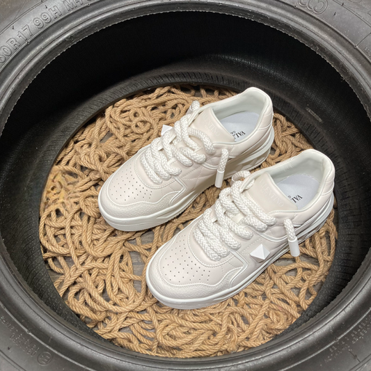 Valentino One Stud White