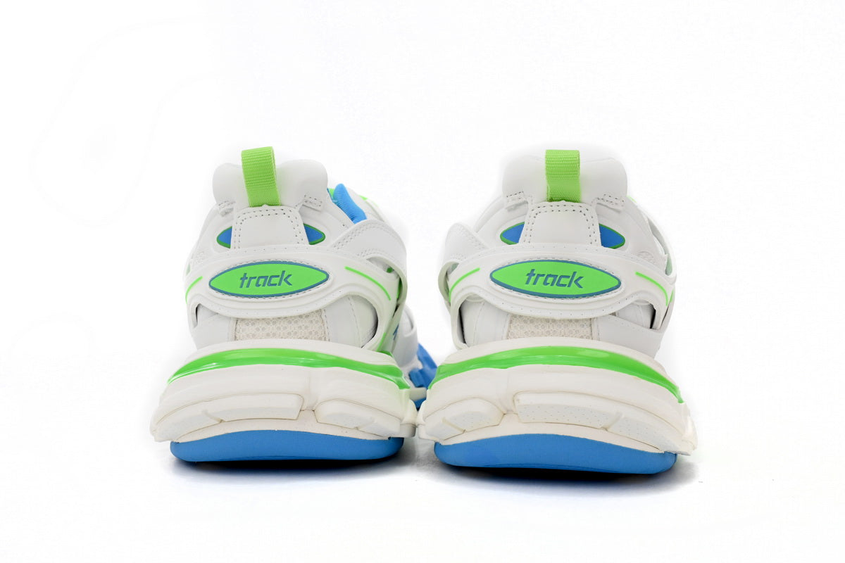 Balenciaga Track Green Blue White