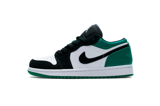 Jordan 1 Low Green & Black Toe