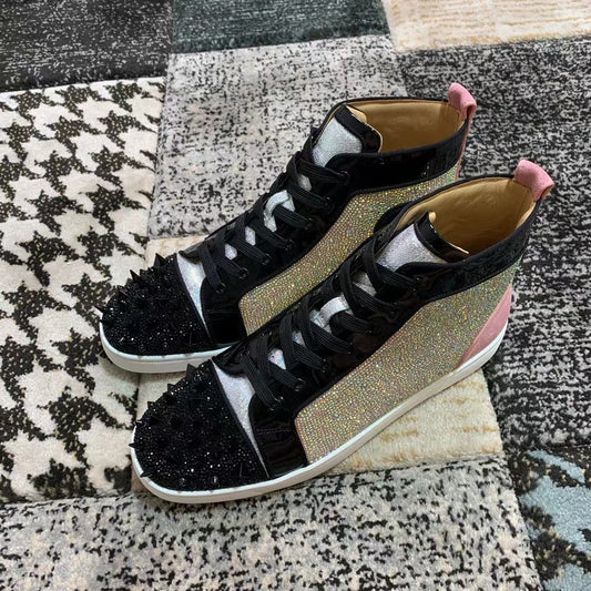 Christian Louboutin High Diamonds Spikes