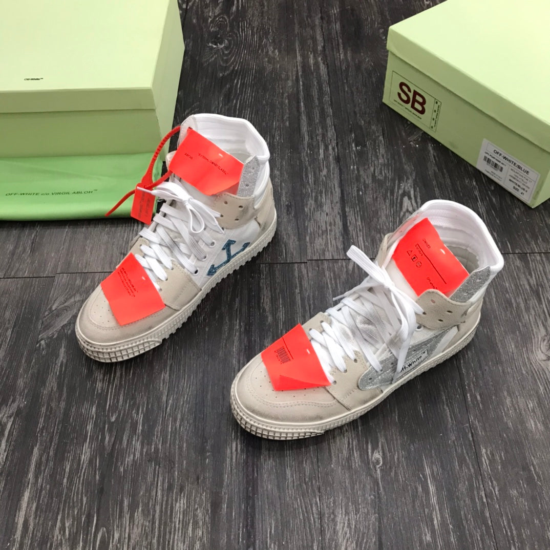 Off White Court 3.0 Beige
