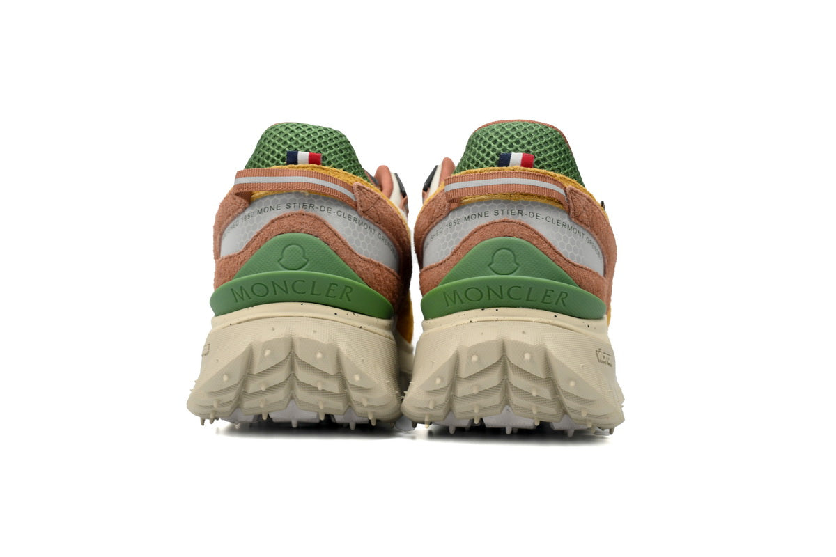 Moncler Tailgrip Yellow Green White