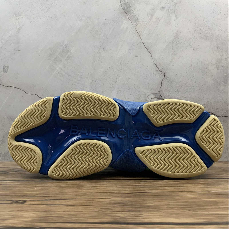 Balenciaga Triple-S Green Blue