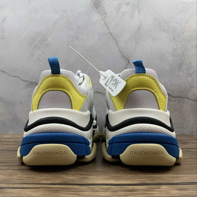 Balenciaga Triple-S Blue Yellow