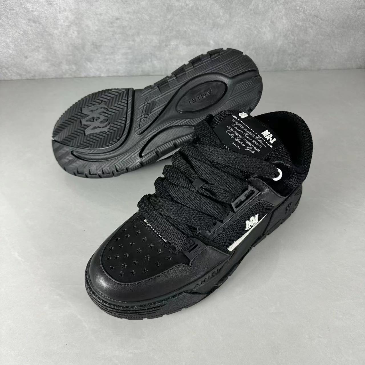 Amiri MA-1 Full Black