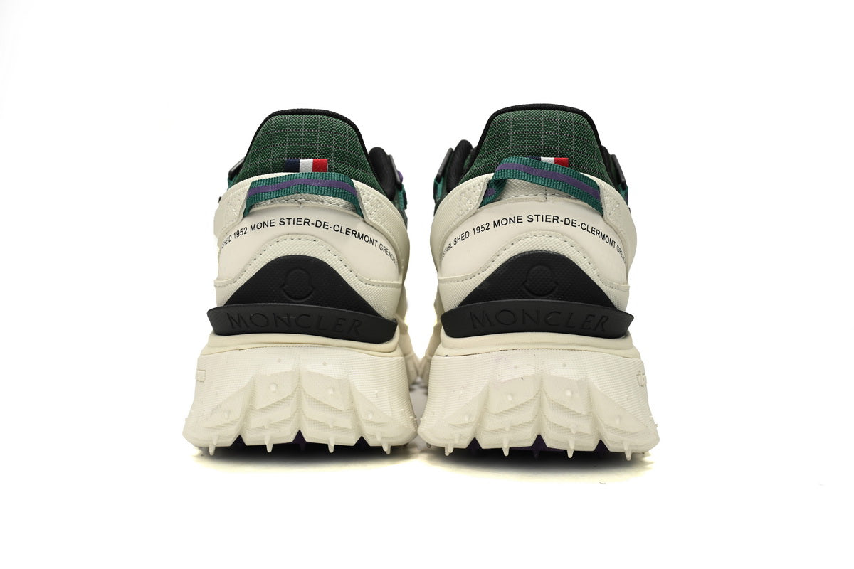Moncler Tailgrip Dark Green White