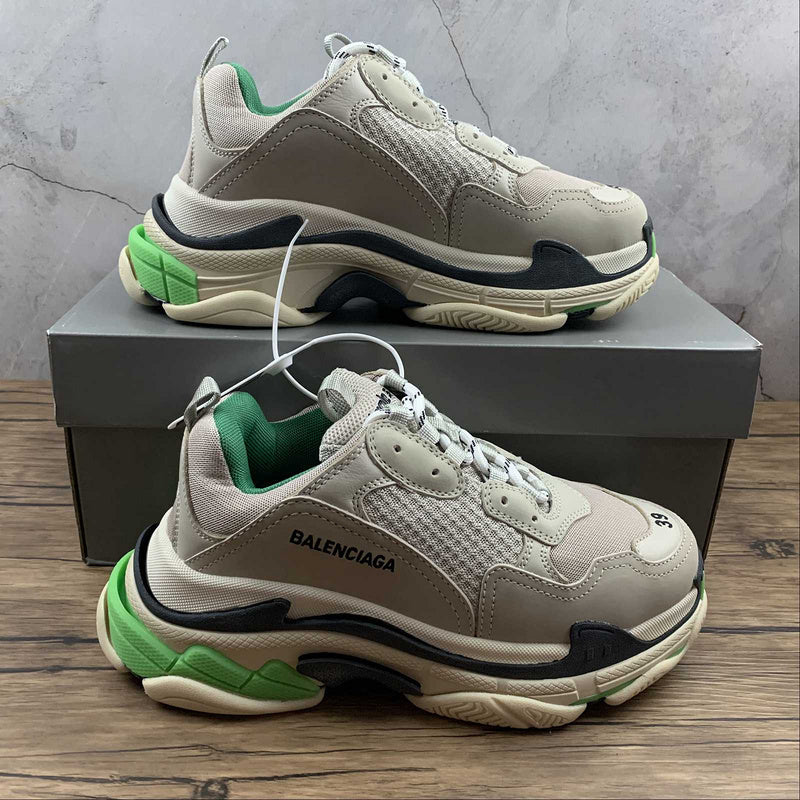 Balenciaga Triple-S Green Grey