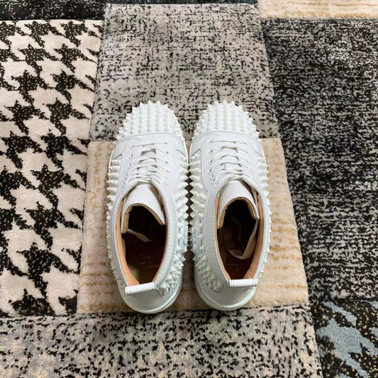 Christian Louboutin High Full White