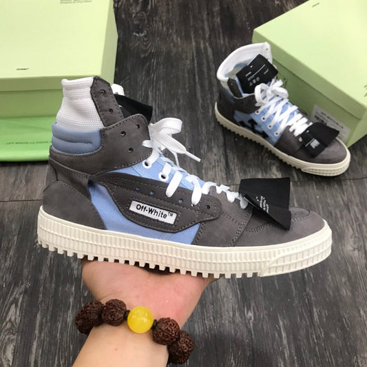Off White Court 3.0 Blue Grey