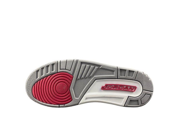 Jordan 3 Cardinal Red