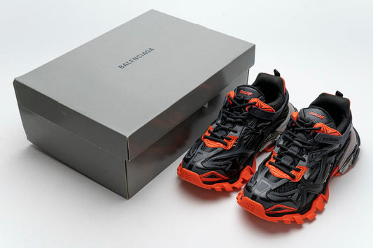 Balenciaga Track 2.0 Orange Black