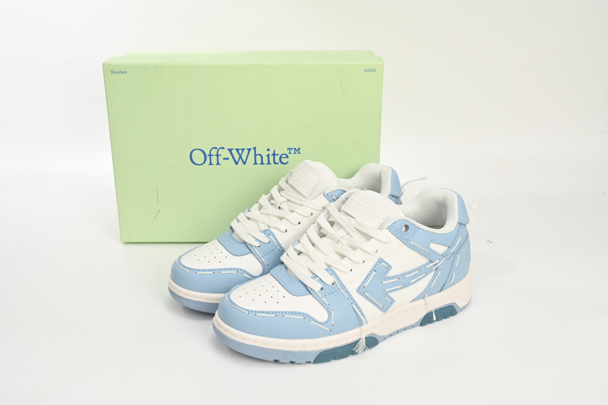 Off White Out Of Office Blue and White