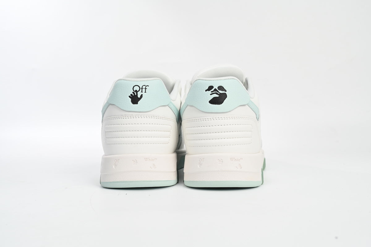 Off White Out Of Office Light Green White