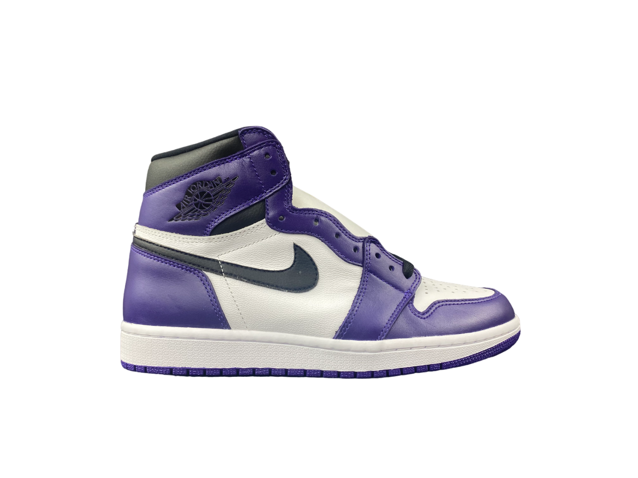 Jordan 1 Court Purple White