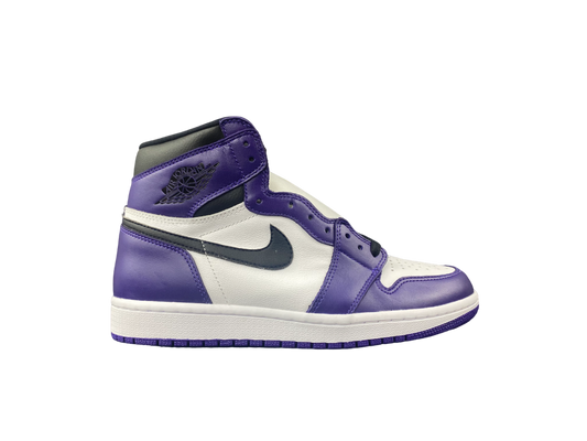 Jordan 1 Court Purple White