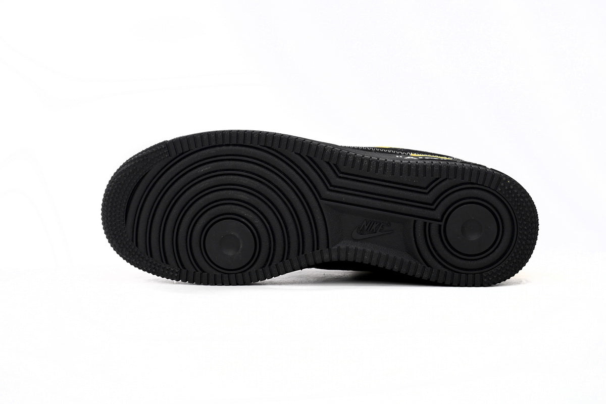 Nike Air Force x LV Silver Yellow