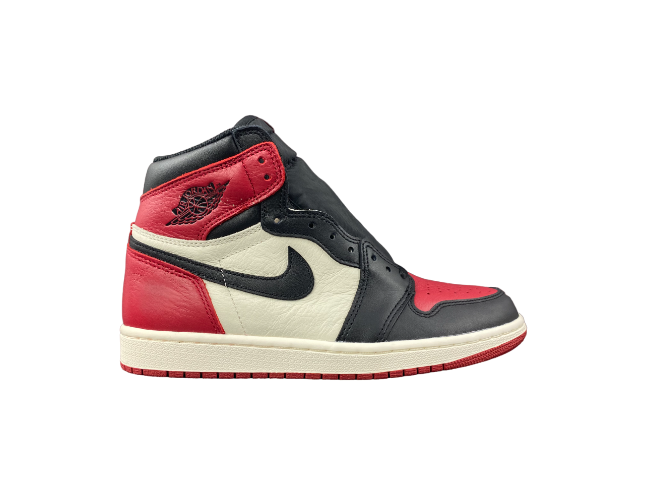 Jordan 1 High Bred Toe