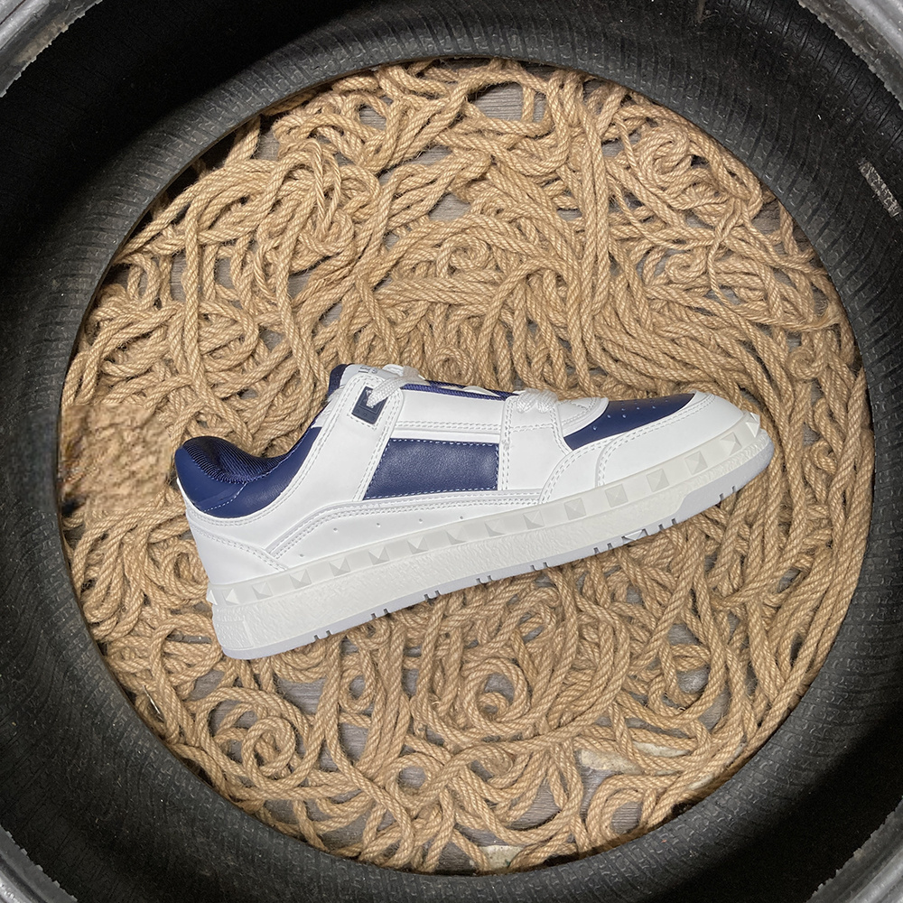 Valentino Freedots White Royal Blue