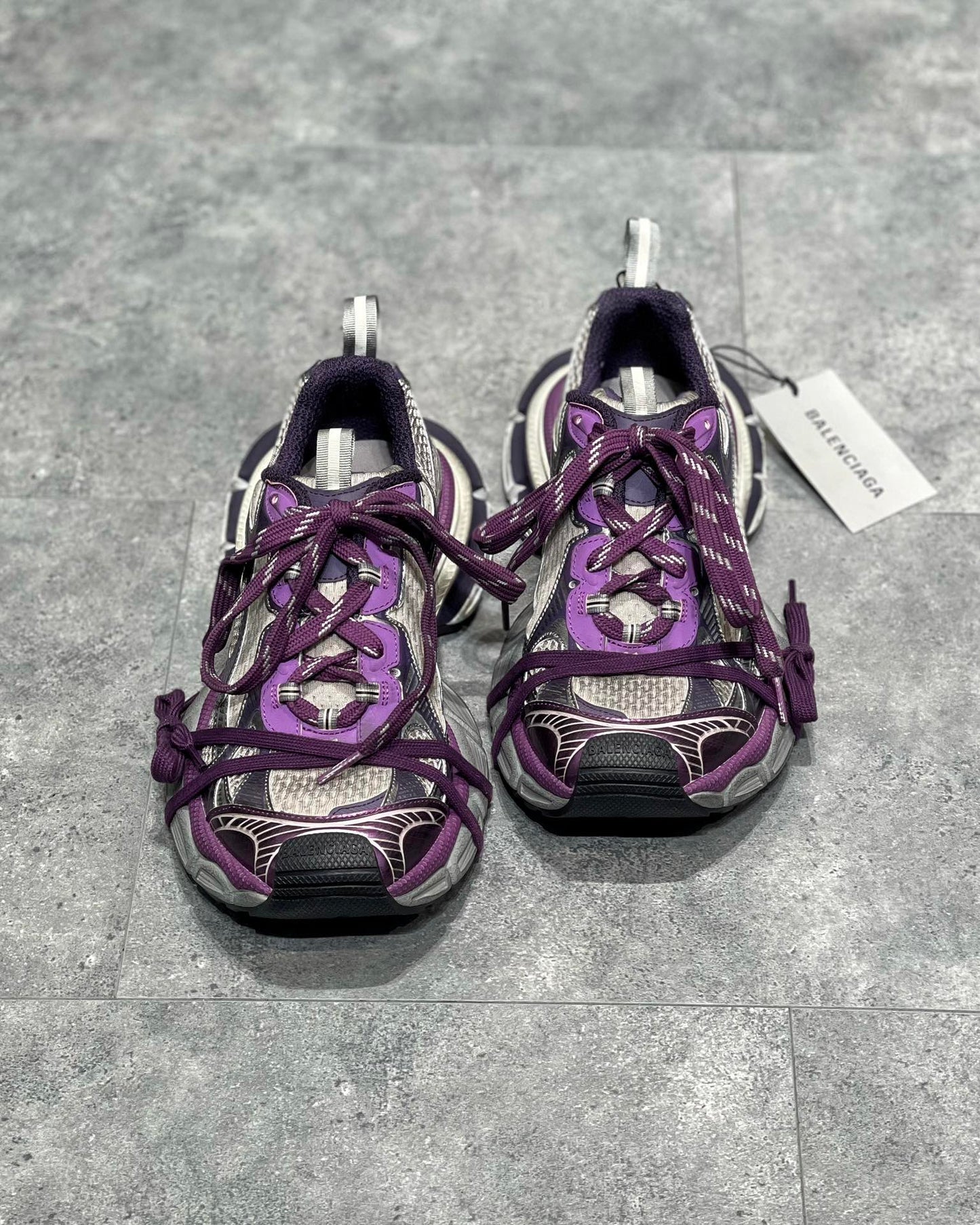 Balenciaga 3XL Purple