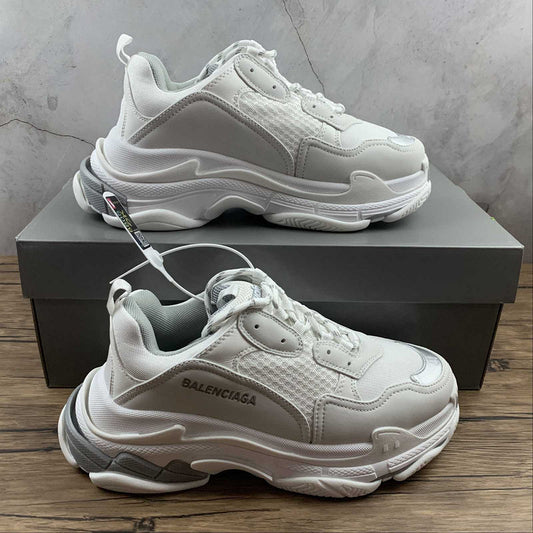 Balenciaga Triple-S White Grey