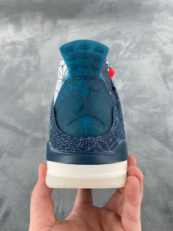 Jordan 4 Deep Ocean