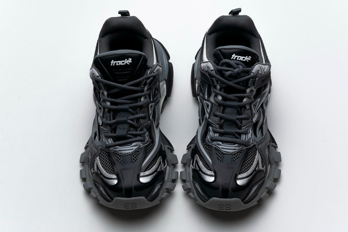 Balenciaga Track 2.0 Gray Black