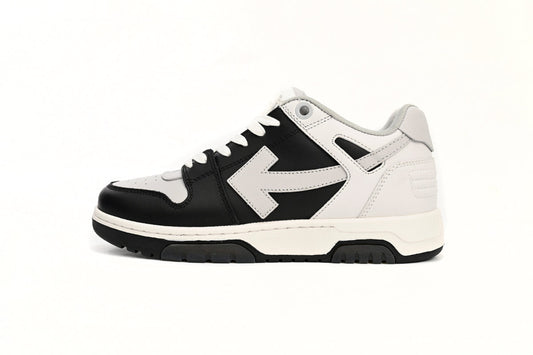 Off White Out Of Office Black and White Gray