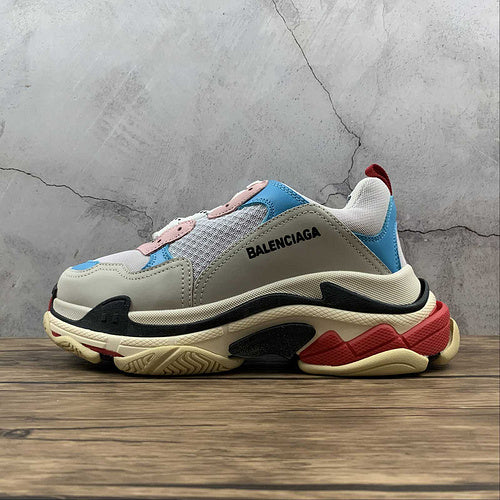 Balenciaga Triple-S Blue Red