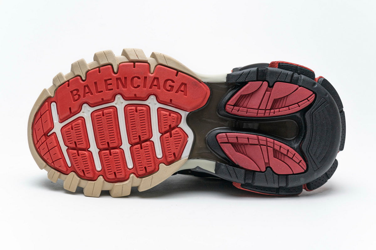 Balenciaga Track Black Red