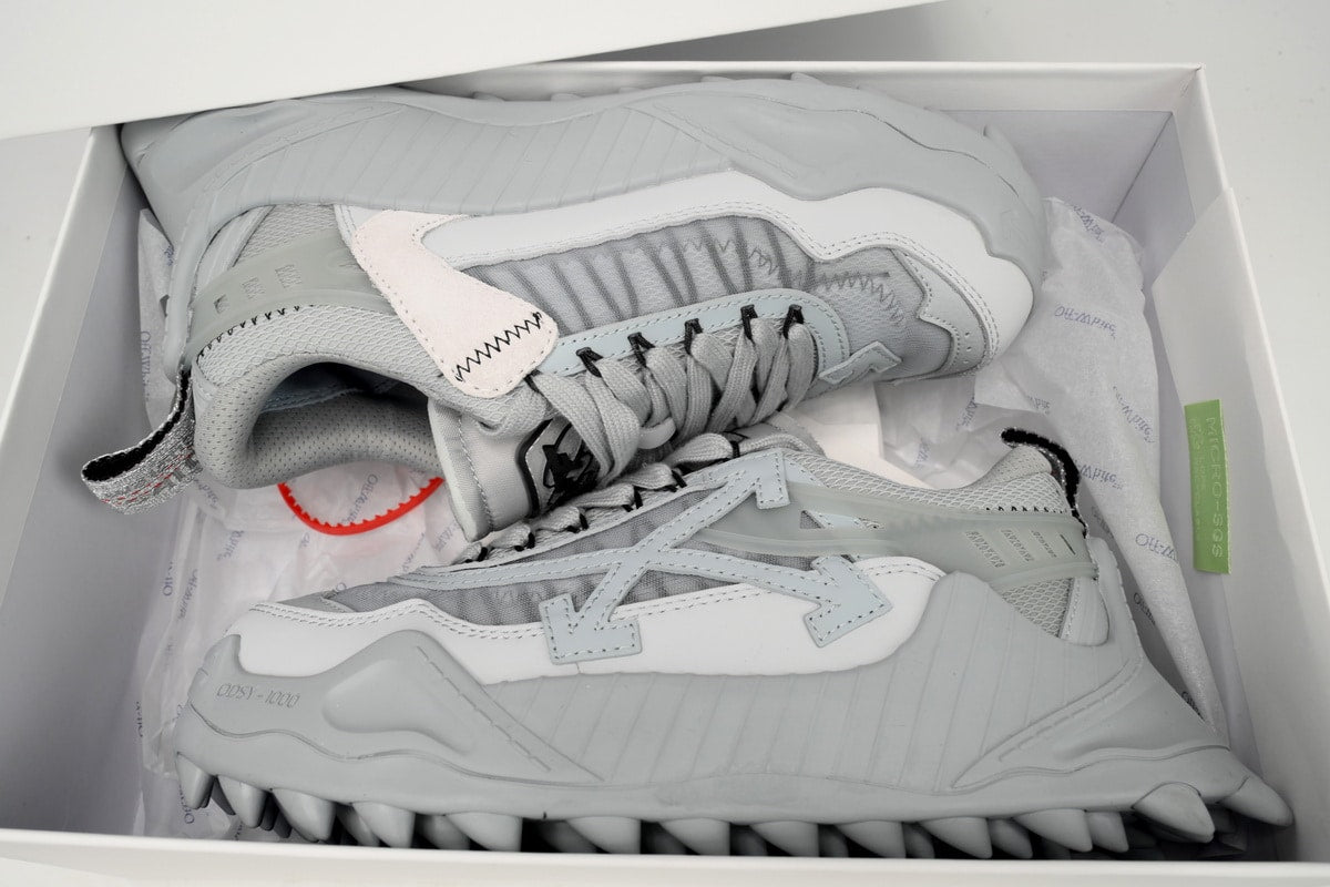 Off White Odsy 1000 Gray