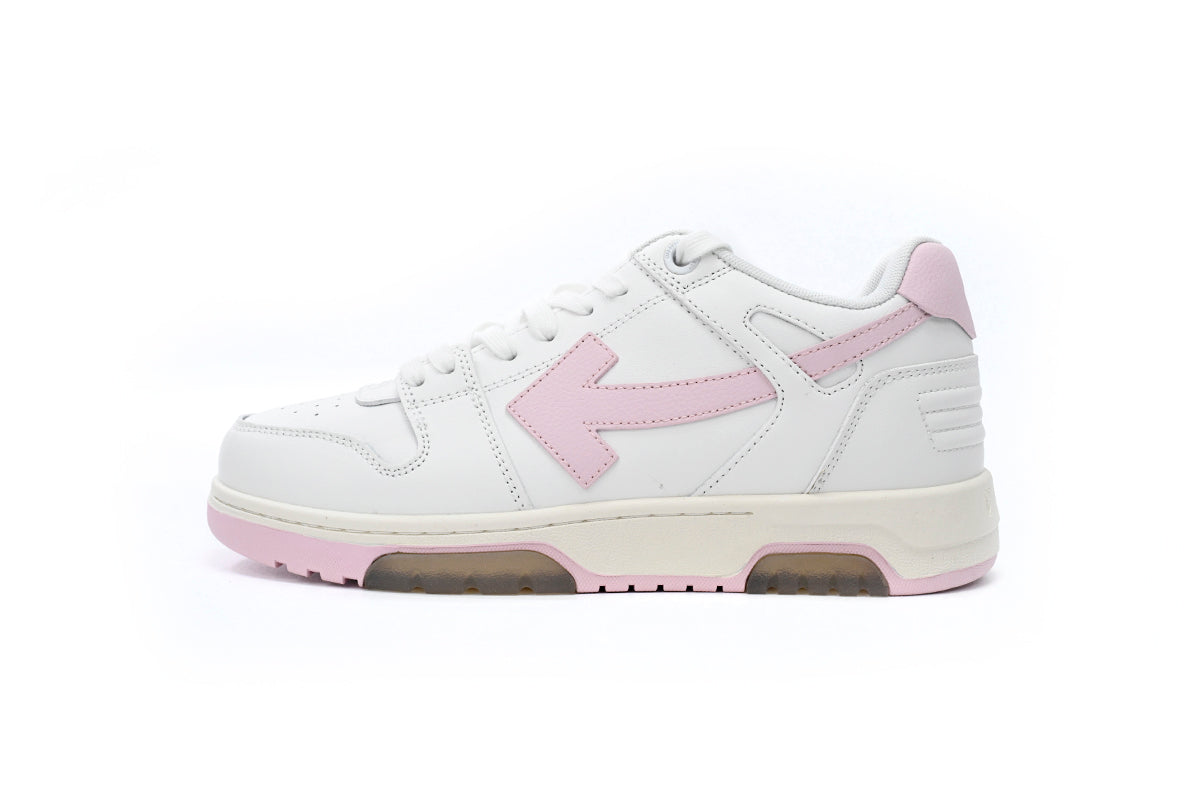 Off White Out Of Office Light Pink White