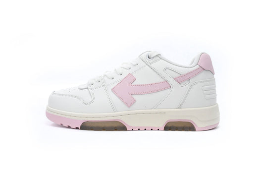 Off White Out Of Office Light Pink White