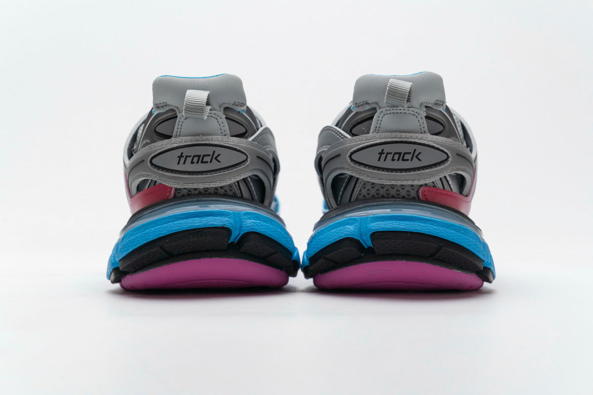 Balenciaga Track Blue Pink Silver