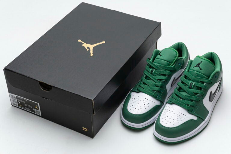 Jordan 1 Low Pine Green