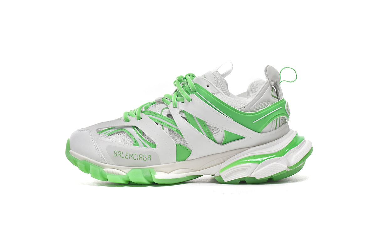 Balenciaga Track Green White