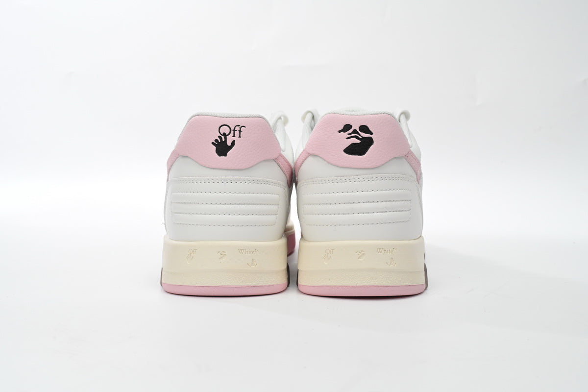 Off White Out Of Office Light Pink White