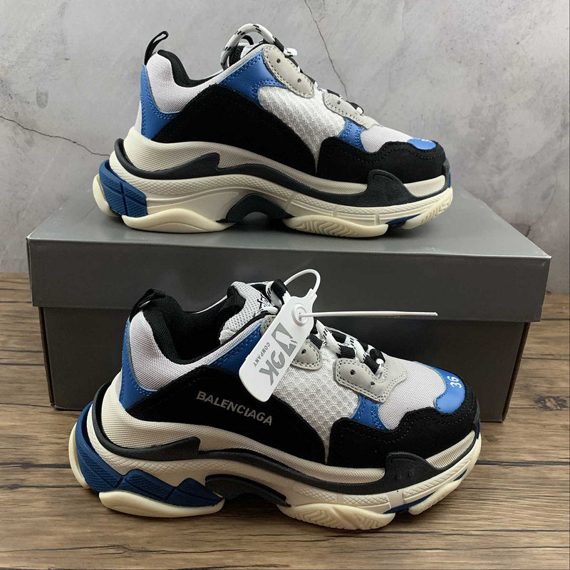 Balenciaga Triple-S Blue Black